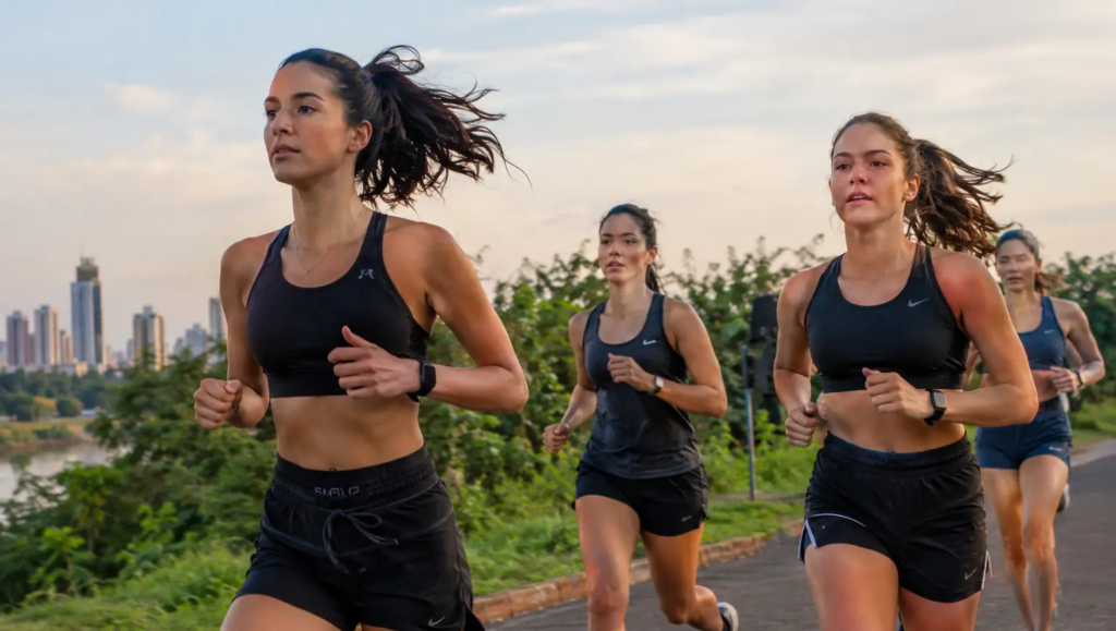 Corrida feminina em Goiânia terá percurso de 5 km
