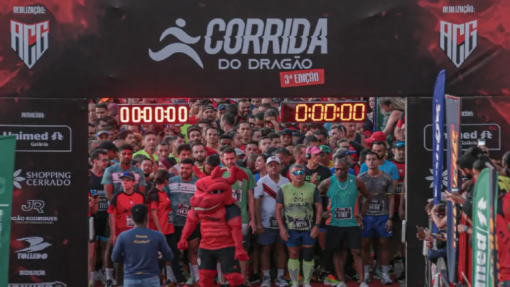 Atlético apresenta o "Dragão nas ruas" com 1° etapa em Aparecida