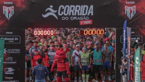 Atlético apresenta o "Dragão nas ruas" com 1° etapa em Aparecida