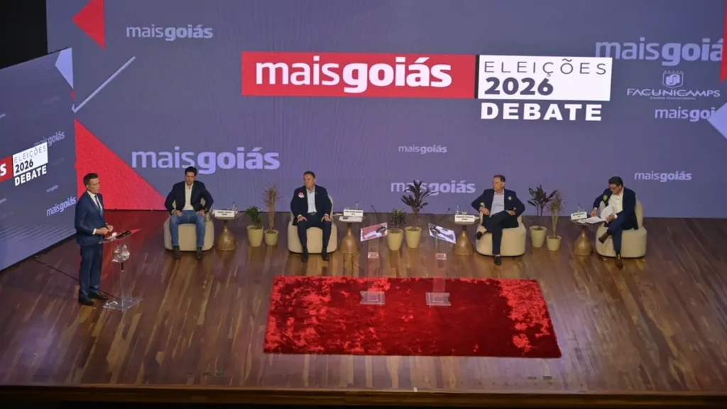 Mais Goiás consolida cobertura política no 1º turno