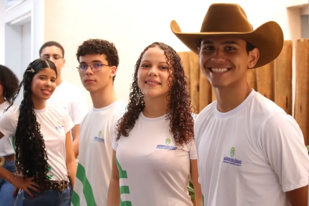 Estudantes do Agrocolégio podem optar por semi-internato e internato, em Goianésia (Foto: Divulgação)