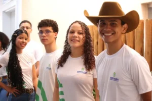Estudantes do Agrocolégio podem optar por semi-internato e internato, em Goianésia (Foto: Divulgação)