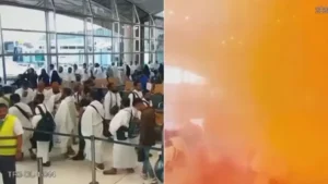 Vídeo mostra míssil atingindo aeroporto na Arábia Saudita; assista