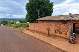Jataiense Sidnei Pedro Honorato morou 47 anos na mesma casa e foi homenageado, após a morte, com a mudança do nome da Avenida G para seu nome (Foto: arquivo pessoal)
