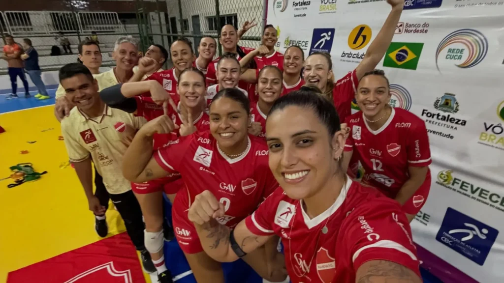 Vila Nova vence e garante acesso à Superliga B Feminina de Vôlei