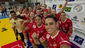Vila Nova vence e garante acesso à Superliga B Feminina de Vôlei