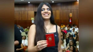 Goiana com deficiência visual passa na OAB de primeira