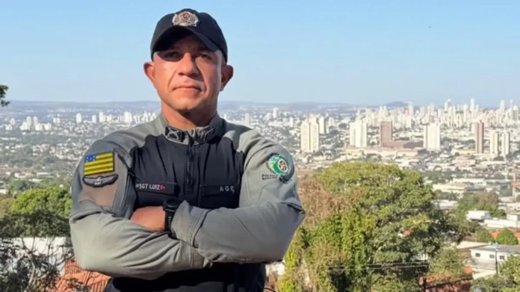 Sargento da PMGO salva duas crianças em Goiânia