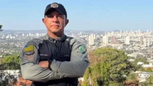 Sargento da PMGO salva duas crianças em Goiânia