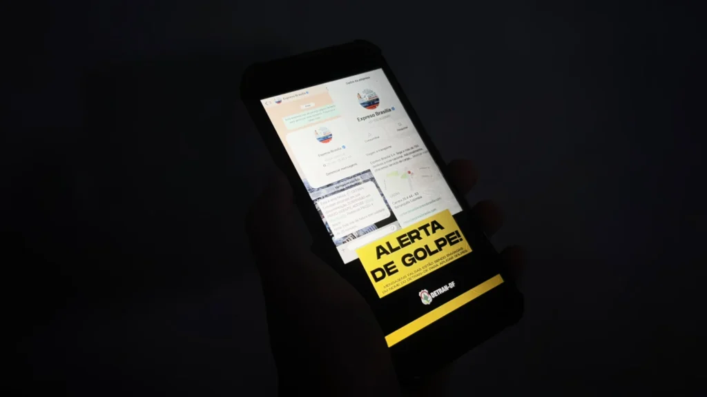 Detran-DF alerta sobre golpes envolvendo cobranças falsas por WhatsApp