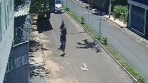 Motociclista é preso suspeito de atropelar e roubar idoso que morreu em Corumbaíba