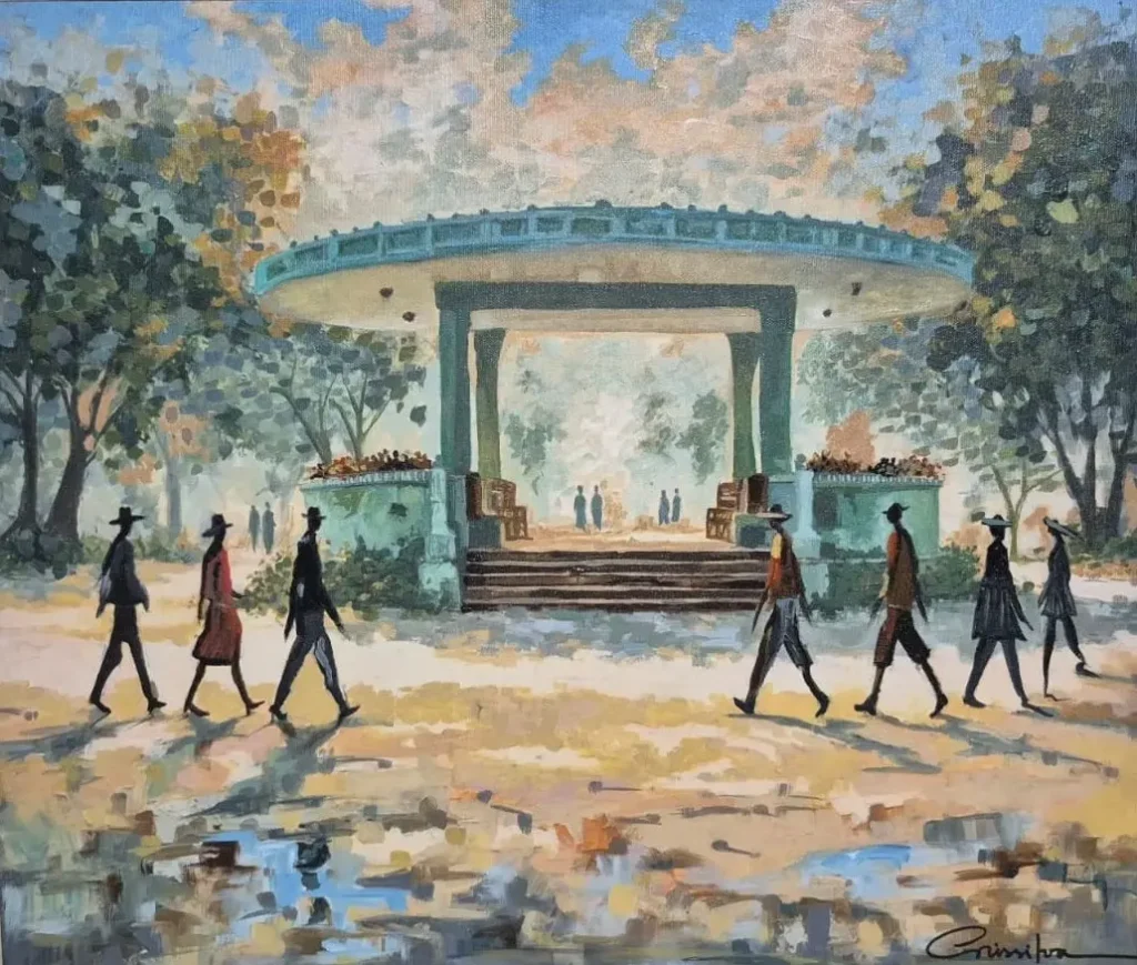 Exposição gratuita em Goiânia reúne 29 artistas nos 93 anos da capital