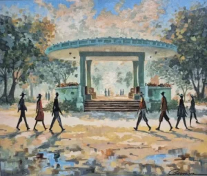 Exposição gratuita em Goiânia reúne 29 artistas nos 93 anos da capital