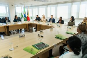 DPDF recebe delegação da Defensoria Pública de Timor-Leste para intercâmbio institucional