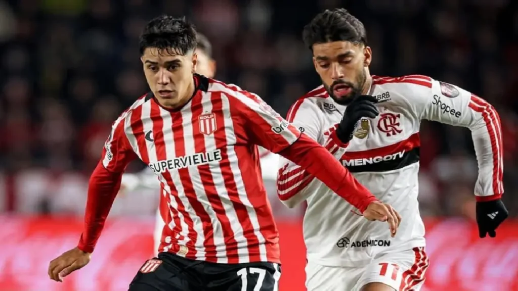 Flamengo fica no zero com o Estudiantes na Argentina