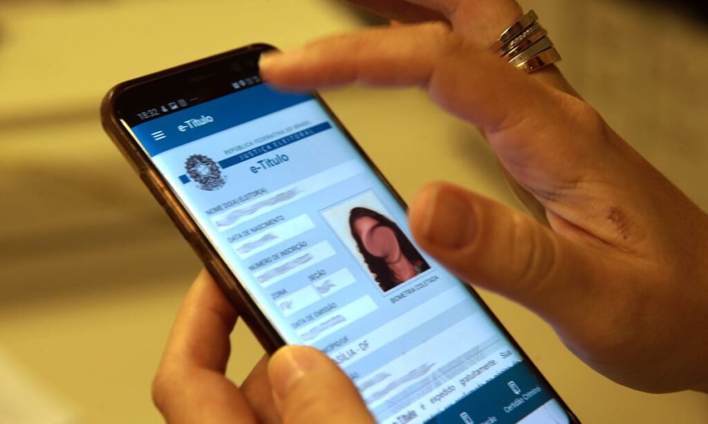 e-Título permite justificar ausência nas eleições pelo celular