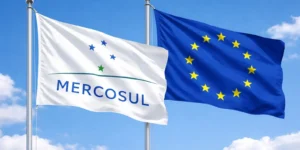 Exportações brasileiras para a União Europeia crescem 21% após acordo comercial