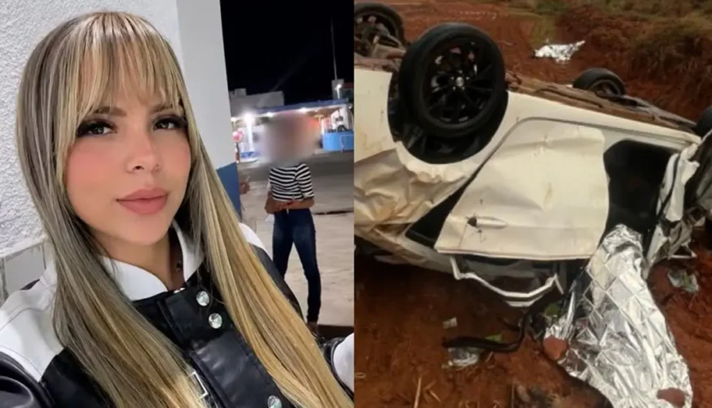 Jovem de Anápolis morre em acidente que matou vereador e outra mulher