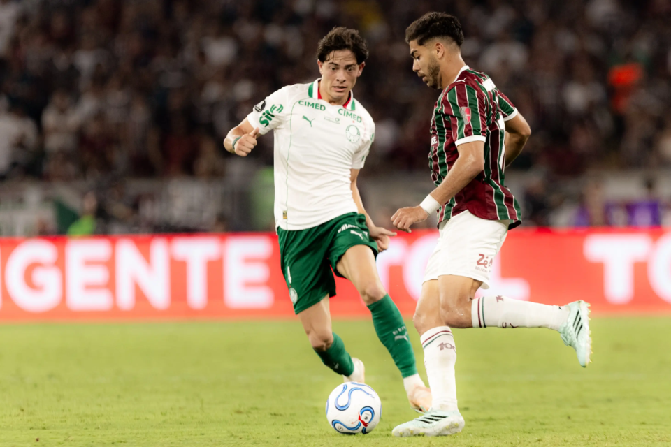 Palmeiras bate o Fluminense no Maracanã e sai em vantagem