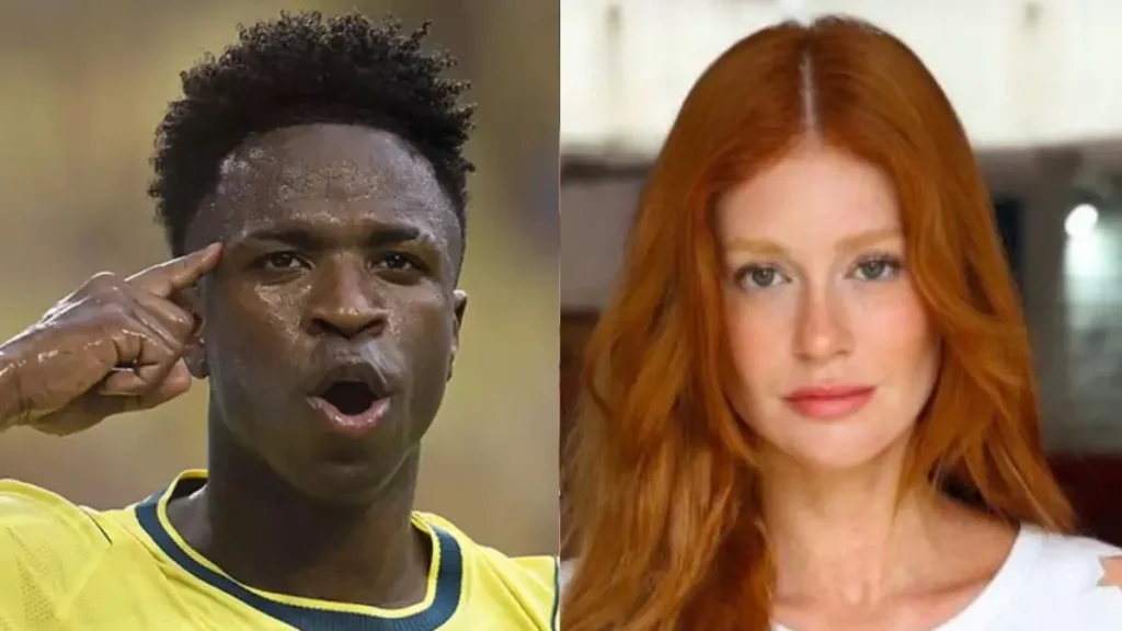 Mãe de Marina Ruy Barbosa explica relação da filha com Vini Jr.
