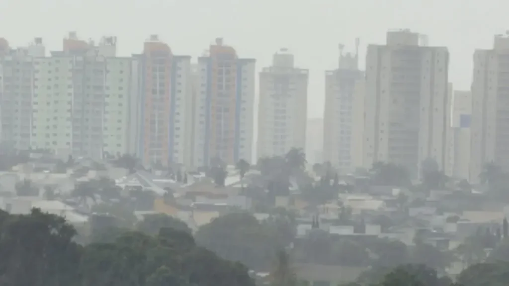 Inmet faz alerta para quinta-feira (15) em Goiás
