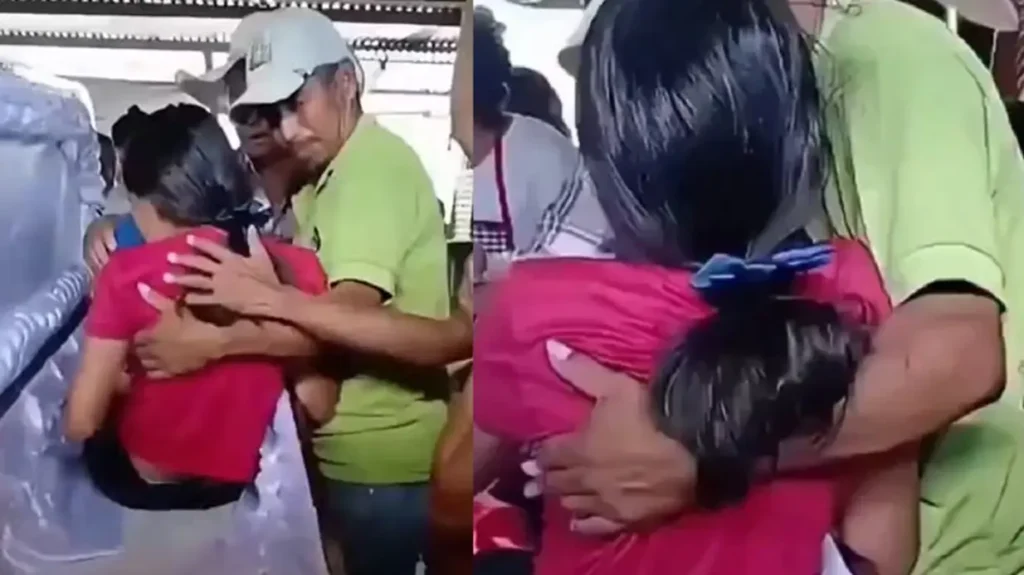 Vídeo da jovem que se levantou do caixão durante o próprio velório