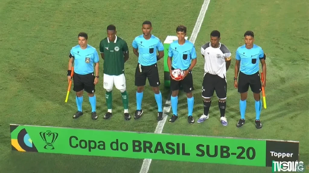 Goiás vence o Ceará, mas foi eliminado da Copa do Brasil Sub-20