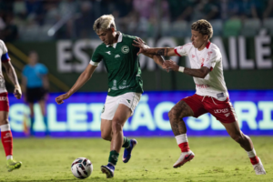 Goiás fica apenas no zero com o Náutico na Serrinha