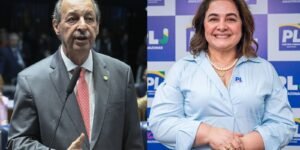 AM: Omar Aziz e Professora Maria do Carmo disputam segundo turno
