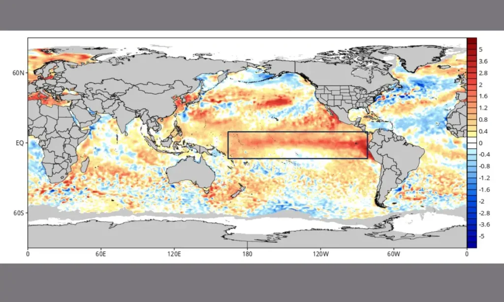 Inpe prevê El Niño muito forte e risco de cheias e seca