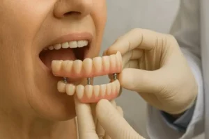 Itumbiara já entregou 4,7 mil próteses dentárias gratuitas pelo SUS desde 2021 (Foto: Prefeitura de Itumbiara)