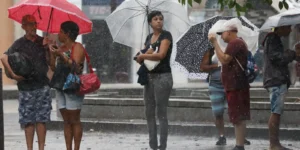 Inmet emite alerta de chuvas intensas para regiões Norte, Sudeste e Centro-Oeste