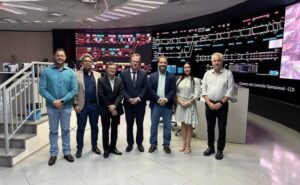 MPDFT visita instalações do Metrô-DF e acompanha operação