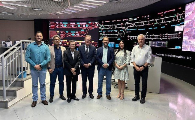 MPDFT visita instalações do Metrô-DF e acompanha operação