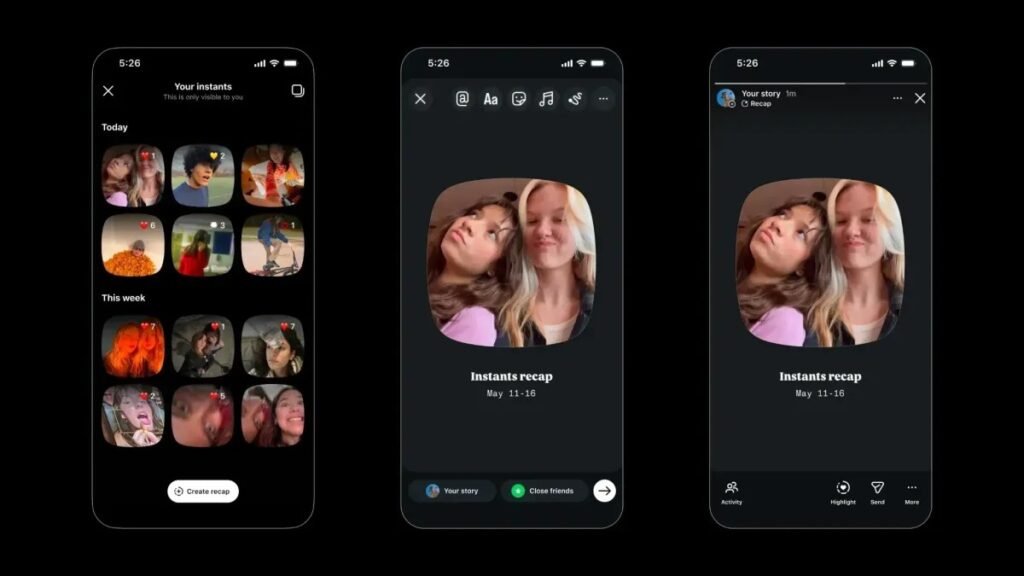Reino Unido investiga Meta por recurso ‘Instagram Instants’