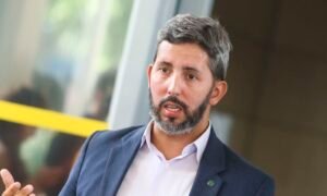 Leandro Grass aciona PF após fala de Celina sobre violência contra mulheres