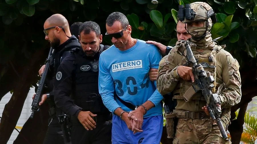 Justiça Federal autoriza atendimento psiquiátrico para líder de facção criminosa