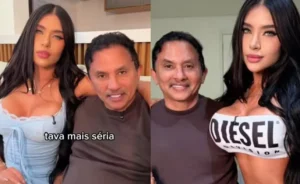 Manoel Gomes relacionamento com Megan Fox brasileira; vídeo
