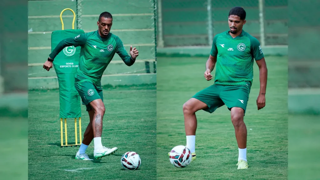 Goiás conta com Luiz Felipe e Kadu Sousa diante do Ceará