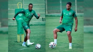 Goiás conta com Luiz Felipe e Kadu Sousa diante do Ceará