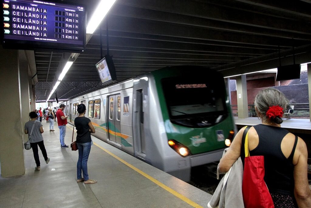 Metrô-DF licita obra para concluir estação Onoyama após 10 anos parada