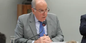 Ministro das Relações Exteriores do Brasil se reúne com secretário de Estado dos EUA em Atlanta