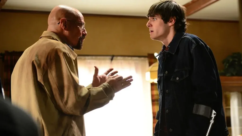 Bryan Cranston revela última conversa com 'filho' de 'Breaking bad' antes da morte