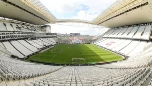 A negociação entre Corinthians e Caixa por dívida de estádio