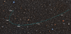 Rubin detecta possível planeta-anão distante