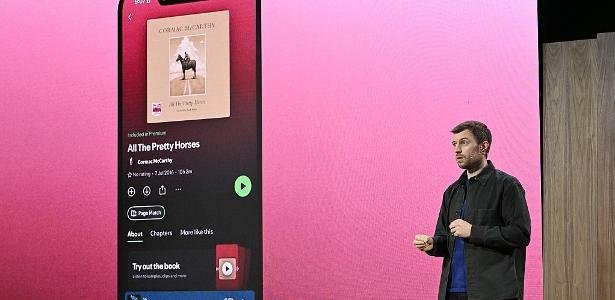 Spotify oferece audiolivros no Brasil e expande serviço
