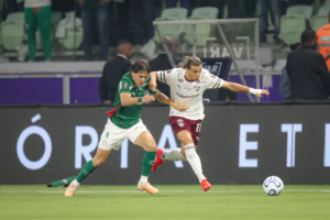 Palmeiras vence o Fluminense e está na final da Libertadores