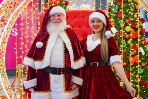 Aparecida de Goiânia terá chegada do Papai Noel com programação gratuita