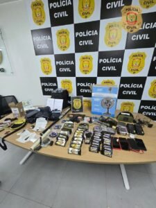 PCDF prende homem com 10 kg de haxixe que seria vendido por delivery no DF