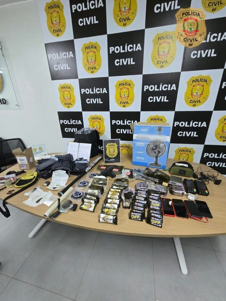PCDF prende homem com 10 kg de haxixe que seria vendido por delivery no DF